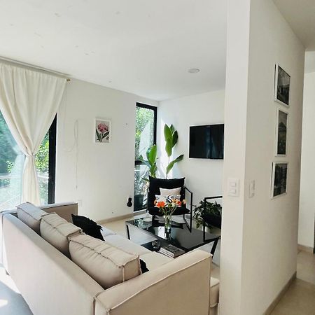 Habitacion Doble En Departamento Compartido เม็กซิโกซิตี้ ภายนอก รูปภาพ