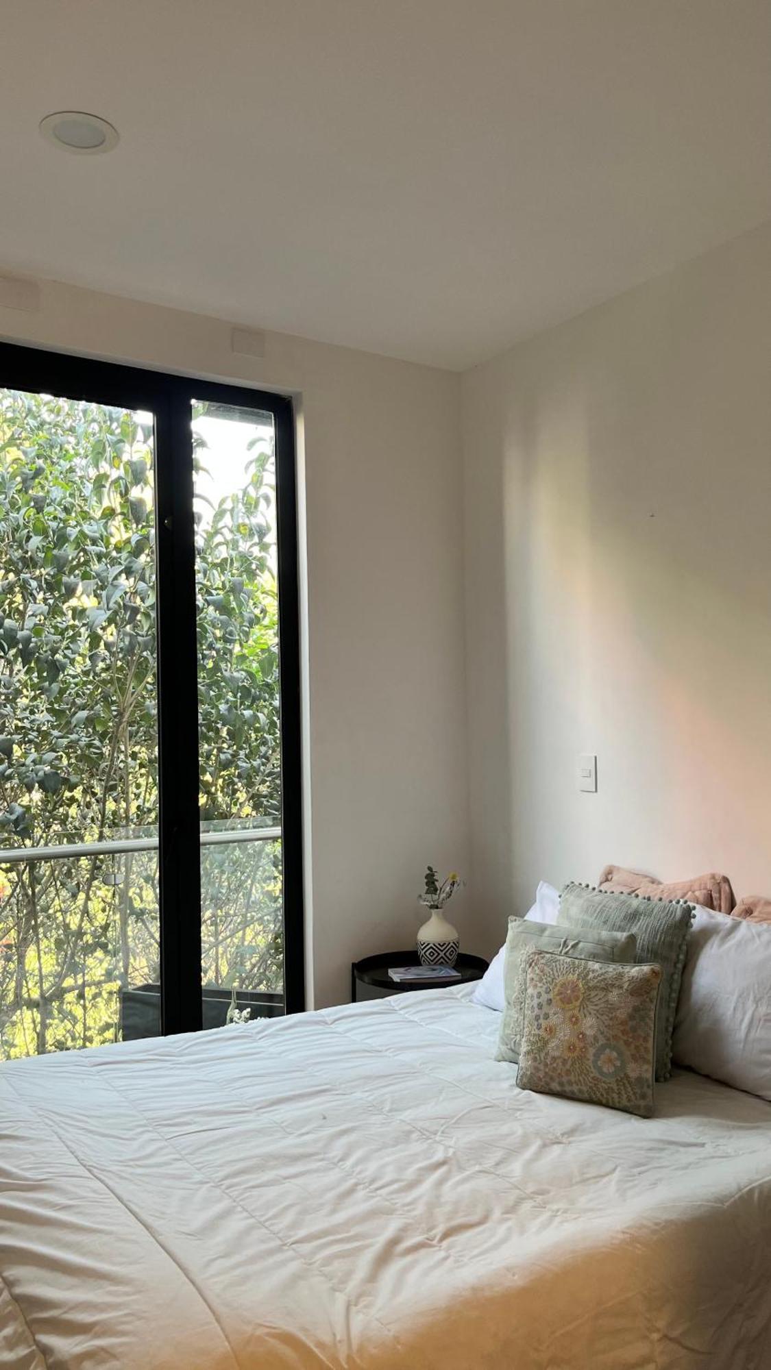 Habitacion Doble En Departamento Compartido เม็กซิโกซิตี้ ภายนอก รูปภาพ
