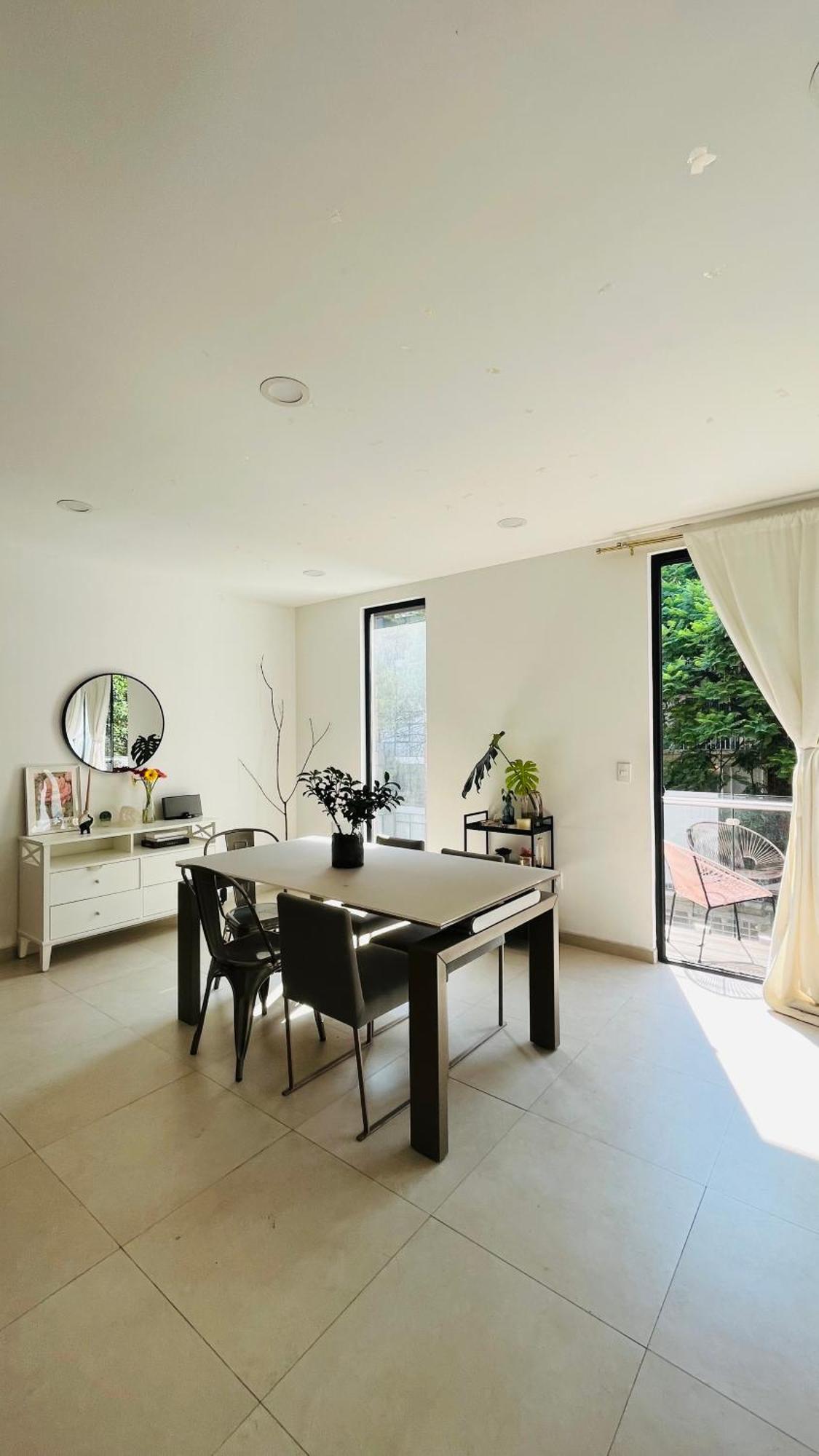 Habitacion Doble En Departamento Compartido เม็กซิโกซิตี้ ภายนอก รูปภาพ